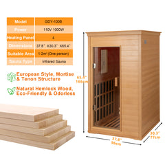 GoldenWave Infrared Sauna
