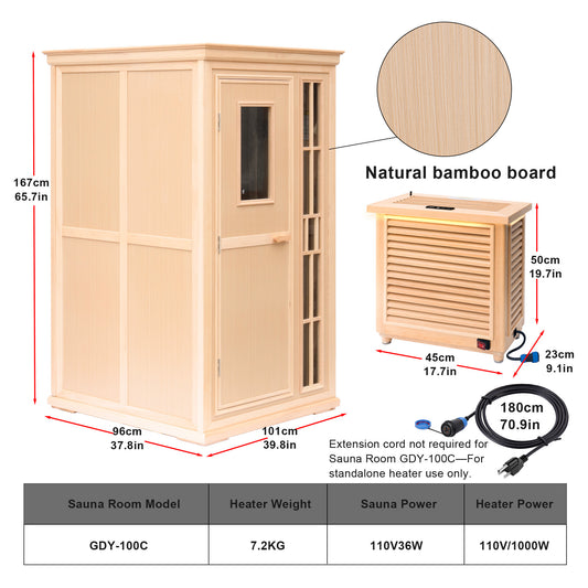 GoldenWave Dry Sauna