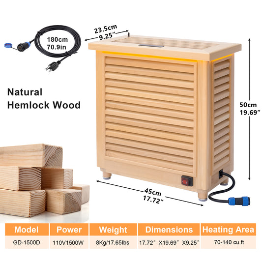 GoldenWave Sauna Heater