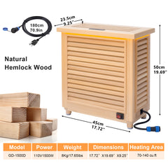 GoldenWave Sauna Heater