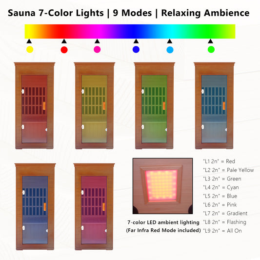 GoldenWave Mini Infrared Sauna