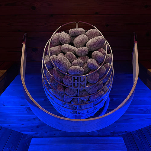 HUUM Drop 6kW Electric Sauna Heater (requires HUUM heater control and stones)