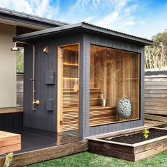 HUUM Drop 6kW Electric Sauna Heater (requires HUUM heater control and stones)