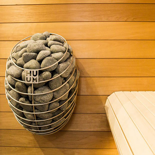 HUUM Drop 6kW Electric Sauna Heater (requires HUUM heater control and stones)