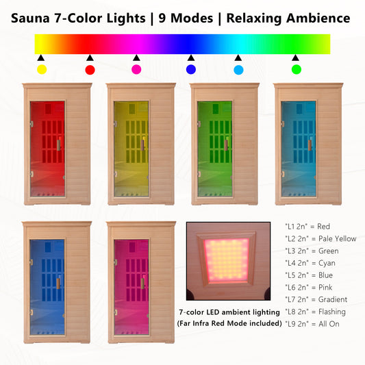 GoldenWave Infrared Sauna