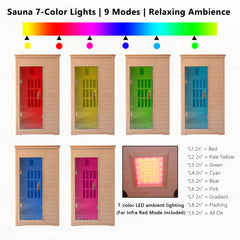 GoldenWave Infrared Sauna