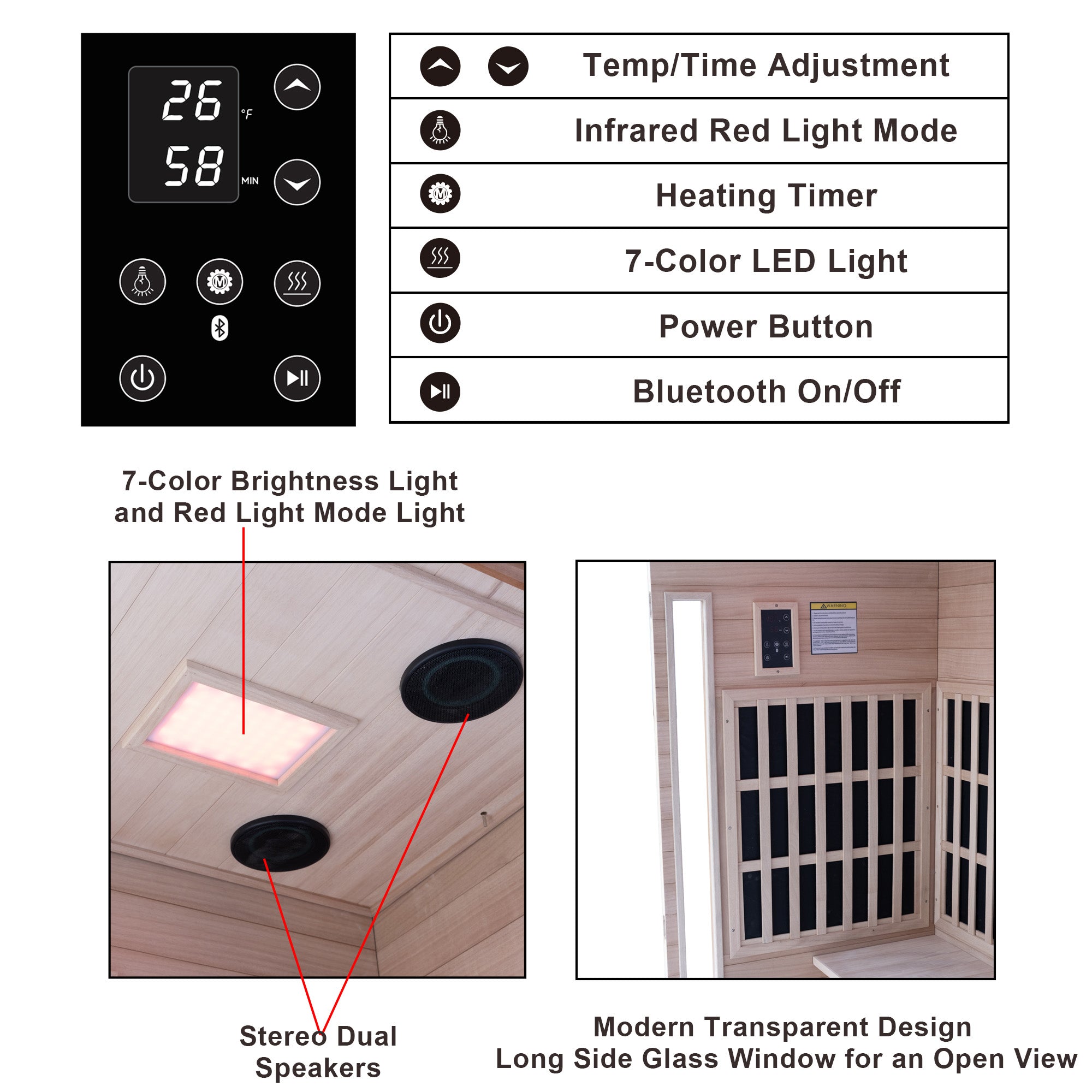 GoldenWave Mini Infrared Sauna