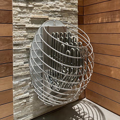 HUUM Drop 6kW Electric Sauna Heater (requires HUUM heater control and stones)