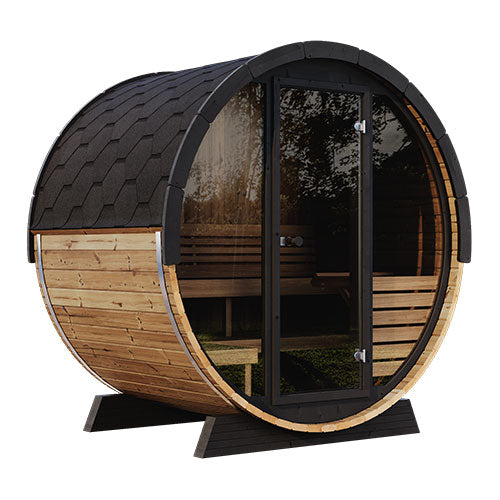 SaunaLife ERGO Elegance 4-Person Sauna Barrel