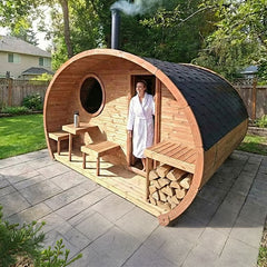 SaunaLife Model G11 Garden-Series Sauna