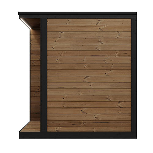 SaunaLife GL4 Outdoor Sauna