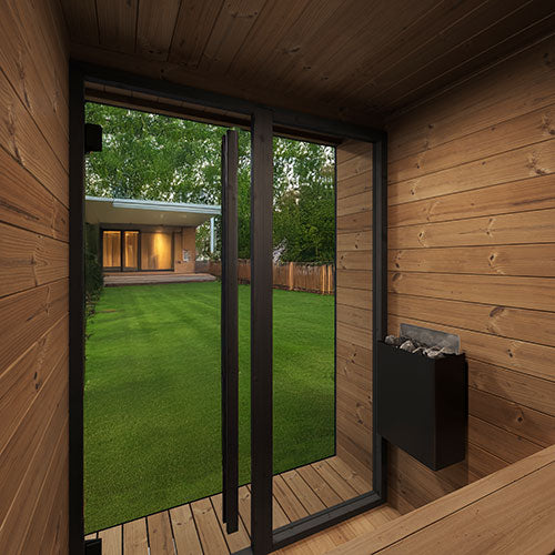 SaunaLife GL4 Outdoor Sauna