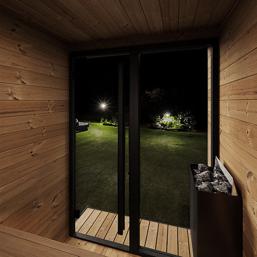SaunaLife GL4 Outdoor Sauna