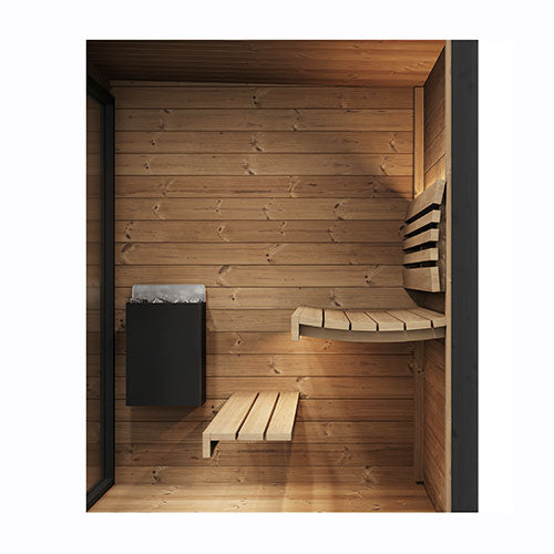 SaunaLife GL4 Outdoor Sauna