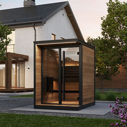 SaunaLife GL4 Outdoor Sauna