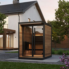 SaunaLife GL4 Outdoor Sauna