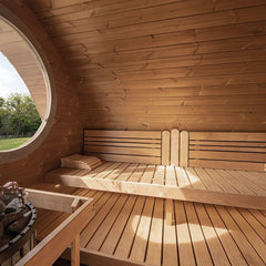 SaunaLife Model G11 Garden-Series Sauna