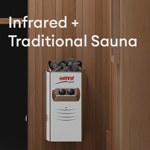 Finnmark FD-4 Trinity Infrared & Steam Sauna